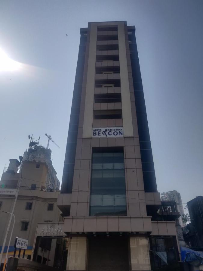 Adiva Residency Beacon, Grant Road, Mumbai Otel Dış mekan fotoğraf